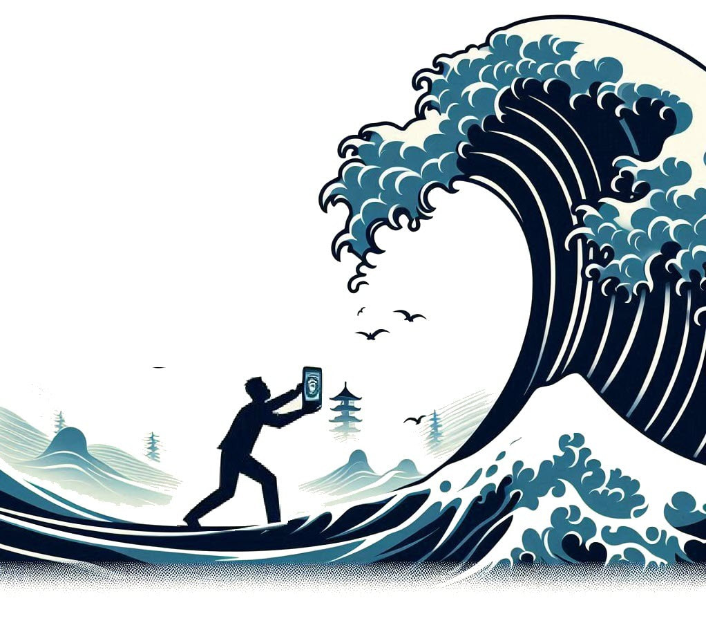 A tsunami of data looks to wreck havoc on your business. But prepared with the right tools, you can tabe the flood.